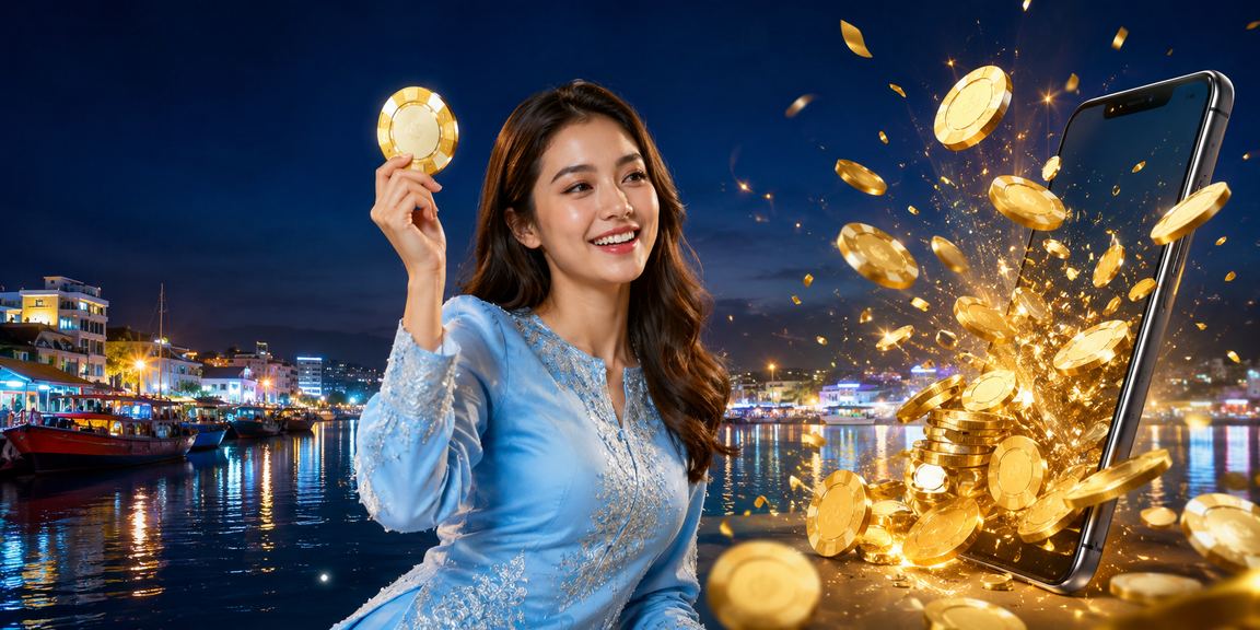 Pengguna Malaysia menggunakan platform kasino mudah alih iasweshoz1 dengan santai